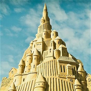 Sand castle