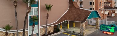 Turtle Inn Beach Club entrance